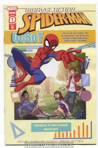 MARVEL ACTION SPIDER-MAN (2020 IDW) #1 VARIANT 1:10 TBD INCV CVR NM G31968