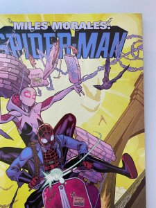 Miles Morales Spider-Man #30 10th Anniversary Variant Cover Excellent Copy