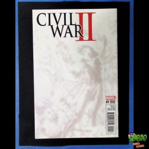 Civil War II 1E Death of She-Hulk