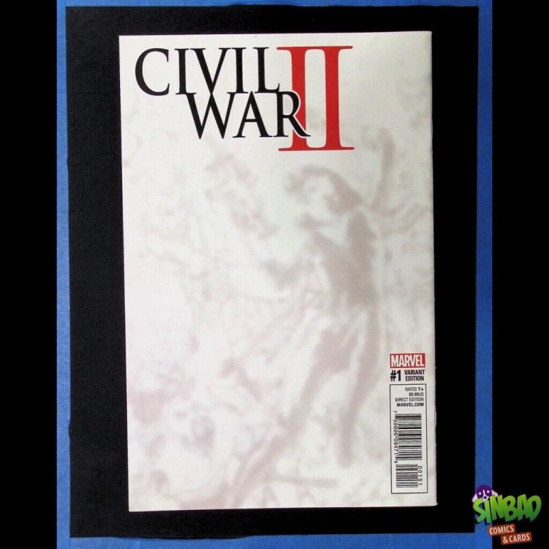 Civil War II 1E Death of She-Hulk