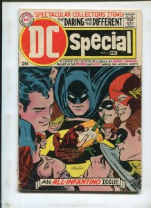 DC SPECIAL #1 (3.5) ALL INFANTINO ISSUE