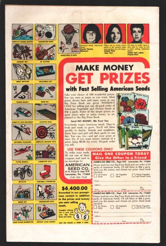 Invaders #6  1976 - Marvel  -G/VG - Comic Book