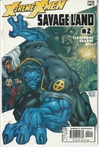 X-Treme X-Men: Savage Land #2 (2001)