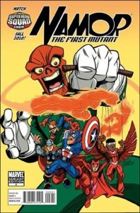 Namor: The First Mutant 2-B Leonel Castellani 1:15 Super Hero Squad Cover V...