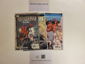 3 Marvel Knights Spider-Man Marvel Comics Books #1 2 3 7 TJ4