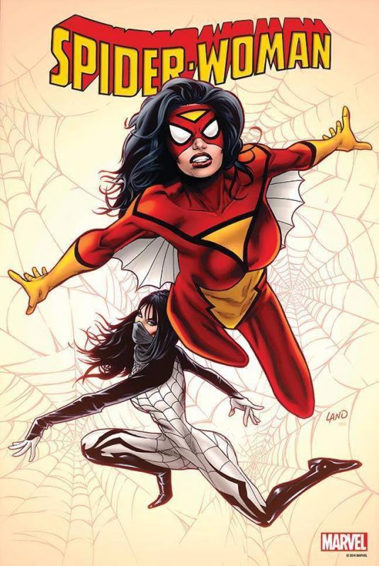 Spider-Woman Poster by Greg Land (24 x 36) Rolled/New!