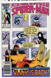 The Spectacular Spider-Man #123 (1987) Spider-Man