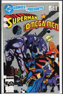 DC Comics Presents #89 (1986) Omega Men