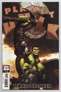 Planet Hulk Worldbreaker #1 Ryan Brown 1:25 Variant (Marvel, 2023) VF/NM