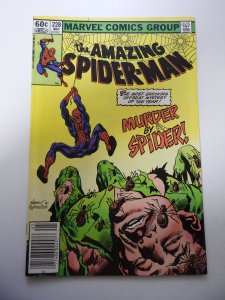 The Amazing Spider-Man #228 (1982) VF- Condition