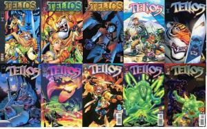 TELLOS (1999 IM) 1-10  COMPLETE!