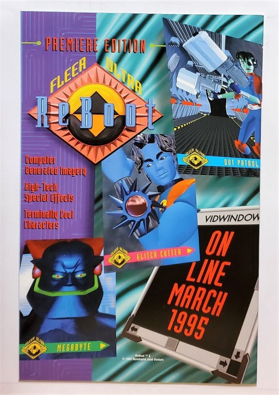 Fantastic Four #399 (Apr 1995, Marvel) Foil Cover VF  