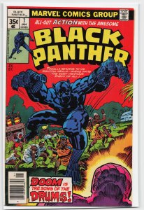 Black Panther #7 (1978) Black Panther [Key Issue]