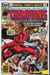 The Champions #7 (1976) The Champions [Key Issue]