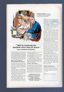 Sgt. Fury & His Howling Commandos #41- Richard Bache Ayers Cover. (6.0/6.5) 1967