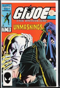 G.I. Joe: A Real American Hero #55 (1987) G.I. Joe
