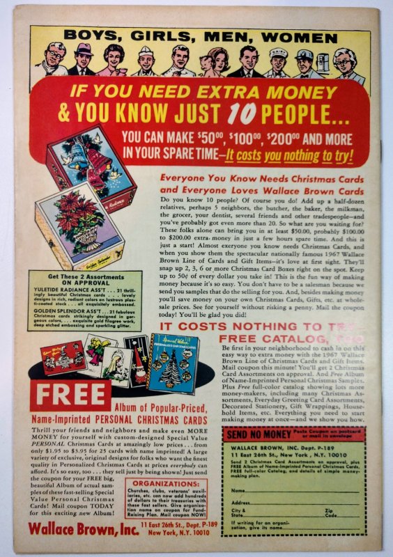 Sad Sack's Funny Friends #71 (7.0, 1967)