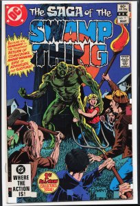 The Saga of Swamp Thing #1 (1982) Swamp Thing