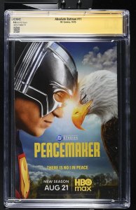 ABSOLUTE BATMAN #11 1ST PRINT NICK DRAGOTTA/SCOTT SNYDER 2X SIGNED CGC SS 9.8 NM