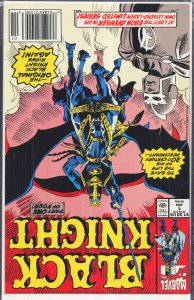Black Knight #1 (1990) Black Knight