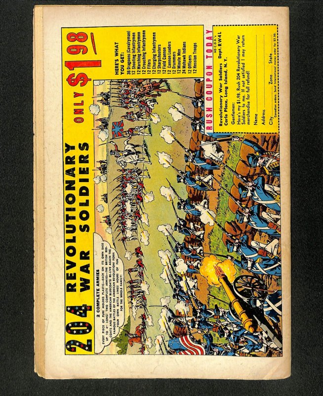 Rip Hunter... Time Master #16