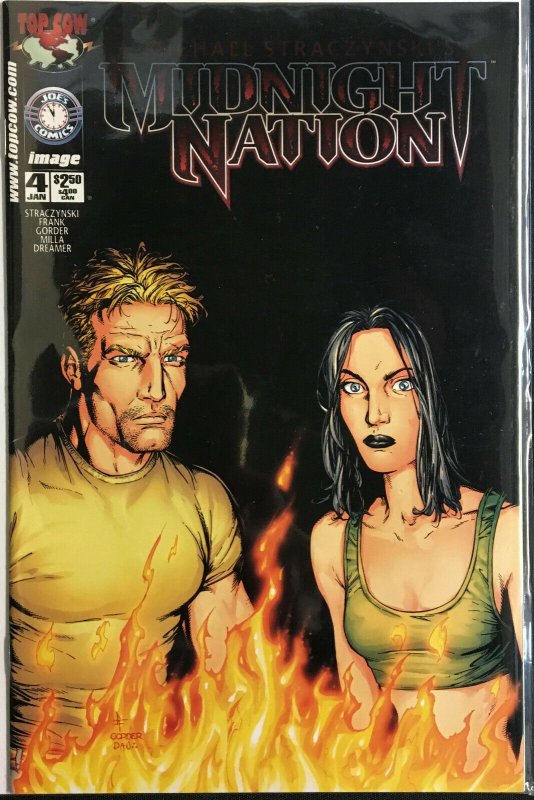 MIDNIGHT NATION COMPLETE SET 1-12 IMAGE COMICS 2000 NM/M