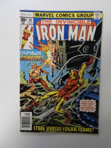 Iron Man #98 VF condition