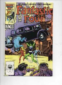 FANTASTIC FOUR #291 NM- She Hulk, Byrne 1961 1986 Marvel, more FF in store