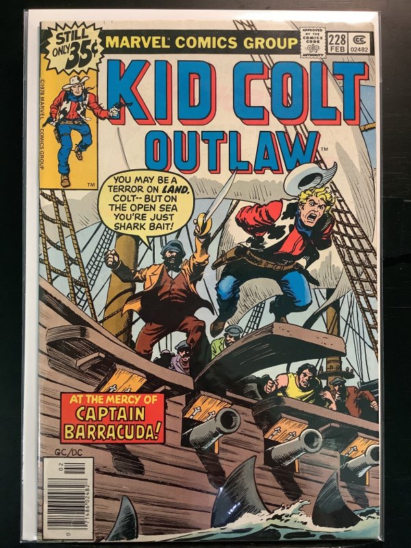 Kid Colt Outlaw #228 (1979)