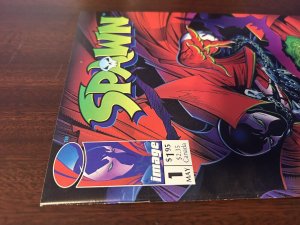 Spawn #1 NM Image Comics 1992 McFarlane 1st Appearance of Al Simmons as Spawn 