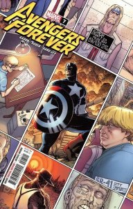 Avengers Forever#7 Aaron Kudder Regular Cover Near Mint