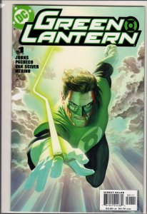 Green Lantern #1 Variant Cover (2005) 9.8 NM/MT C