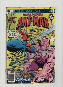Marvel Feature #48 - 2nd App Scott Lang As Antman - 1979 (Grade 8.0) WH
