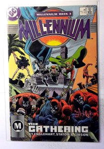 Millennium #3 (1988) DC Comics Justice League International 1st Print Comic Book