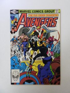 The Avengers #211 (1981) VF- condition