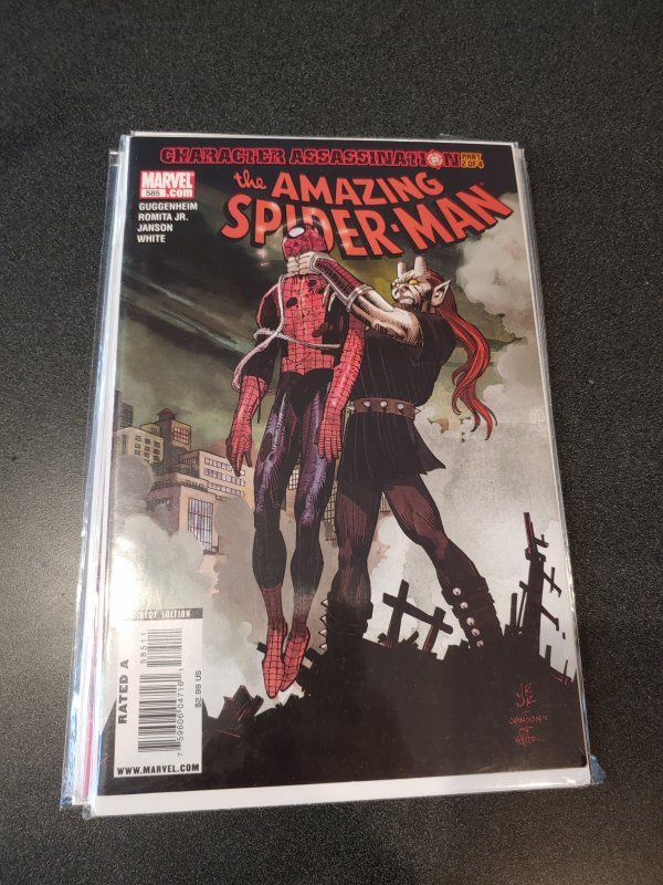 The Amazing Spider-Man #585 (2009)