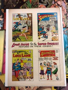 Giant Lois Lane Annual #1 F/VF 7.0 superman DC national comics 1962 usa AMERICA