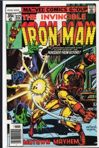 Iron Man #112 (1978) Iron Man