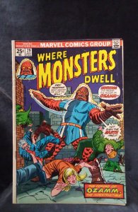 Where Monsters Dwell #29 (1974)