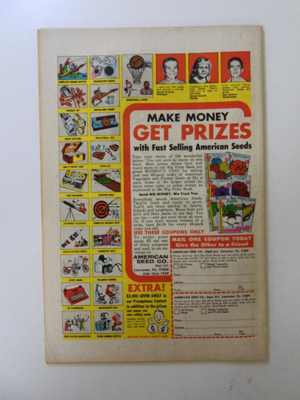 Strange Adventures #223 (1970) VF condition