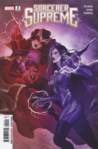 Sorcerer Supreme (2026) #2 NM Leirix Cover Scarlet Witch