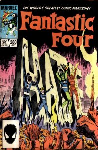 Fantastic Four #280 (1985) Fantastic Four