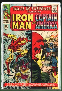 Tales of Suspense #66 (1965)