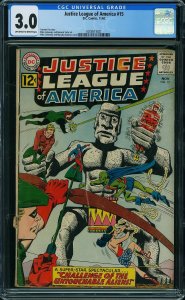 Justice League of America #15 (1962) CGC 3.0 GVG