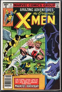 Amazing Adventures #9 (1980) X-Men