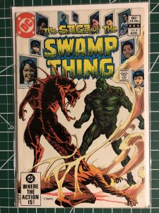 Saga of the Swamp Thing # 4 (1982)