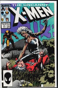 The Uncanny X-Men #216 (1987) X-Men