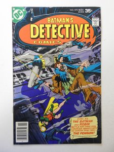 Detective Comics #473 (1977) FN/VF Condition!