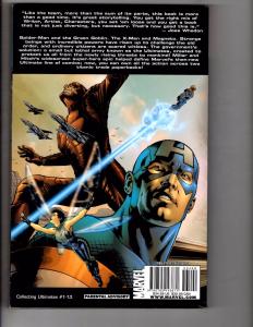 The Ultimates Ultimate Collection Marvel Comics Graphic Novel TPB 2010 1st P LH9