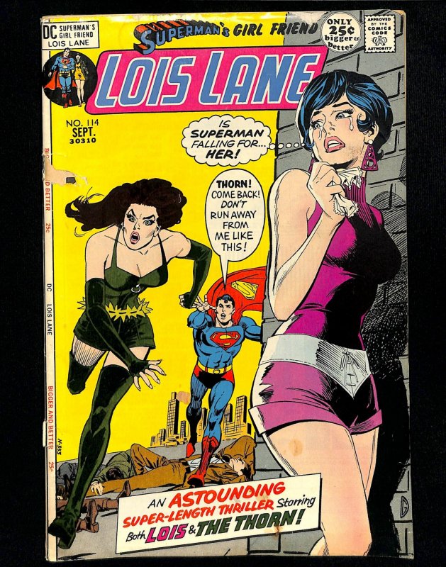 Superman's Girl Friend, Lois Lane #114